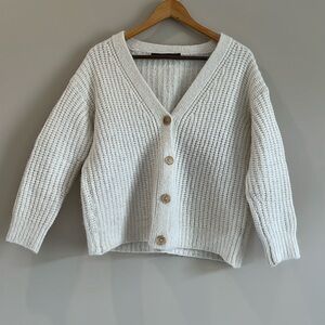 Jenni Kayne Ivory Cardigan